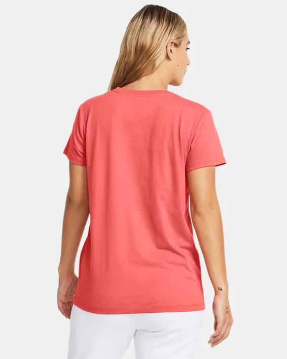 UA Rival Logo Womens Short Sleeve Product Image