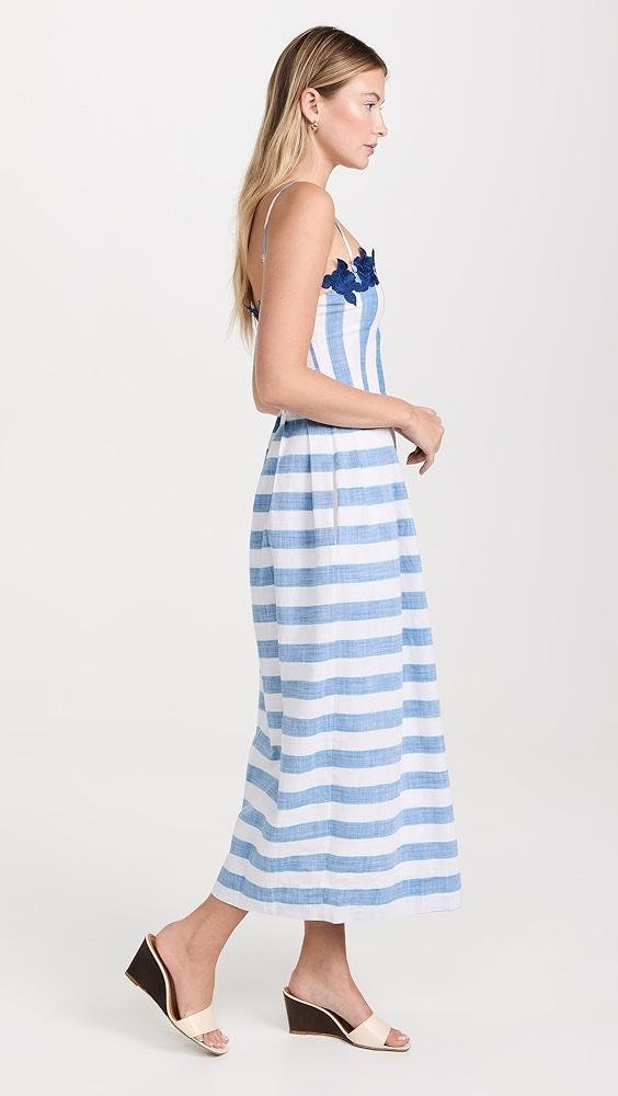 Fanm Mon Lorr Striped Dress | Shopbop Product Image
