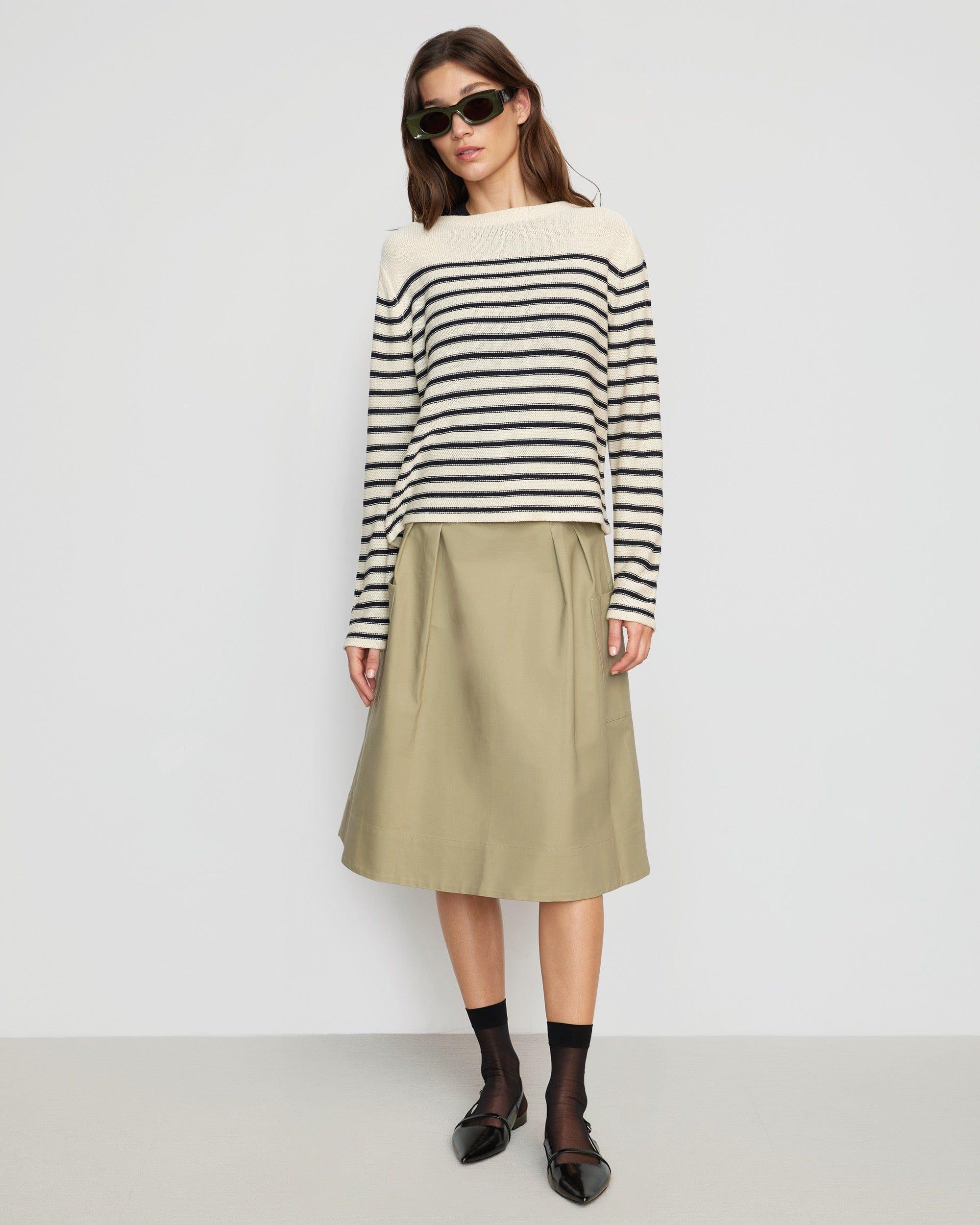 Ellis Striped Sweater Product Image