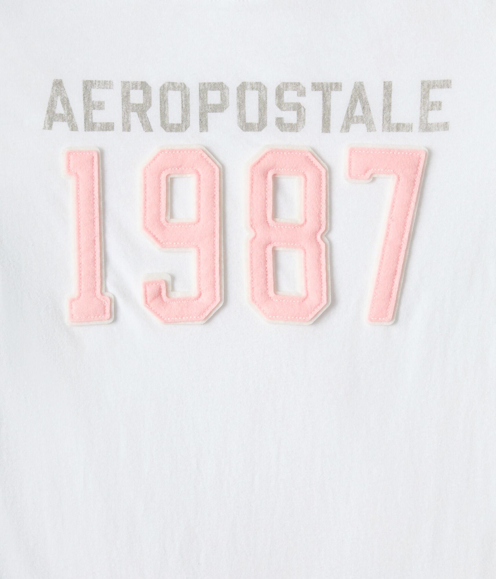 Aeropostale 1987 Appliqué Graphic Tee Product Image