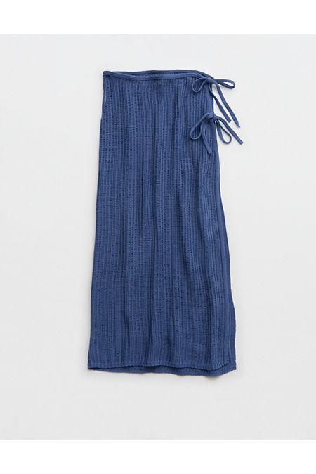Aerie Crochet Wrap Sarong Women's Product Image