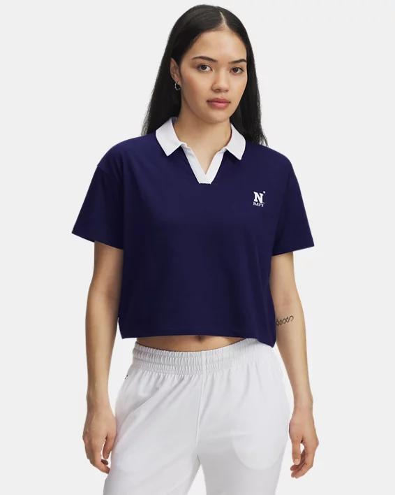UA All Day Gameday Collegiate Womens Collared Shirt Product Image