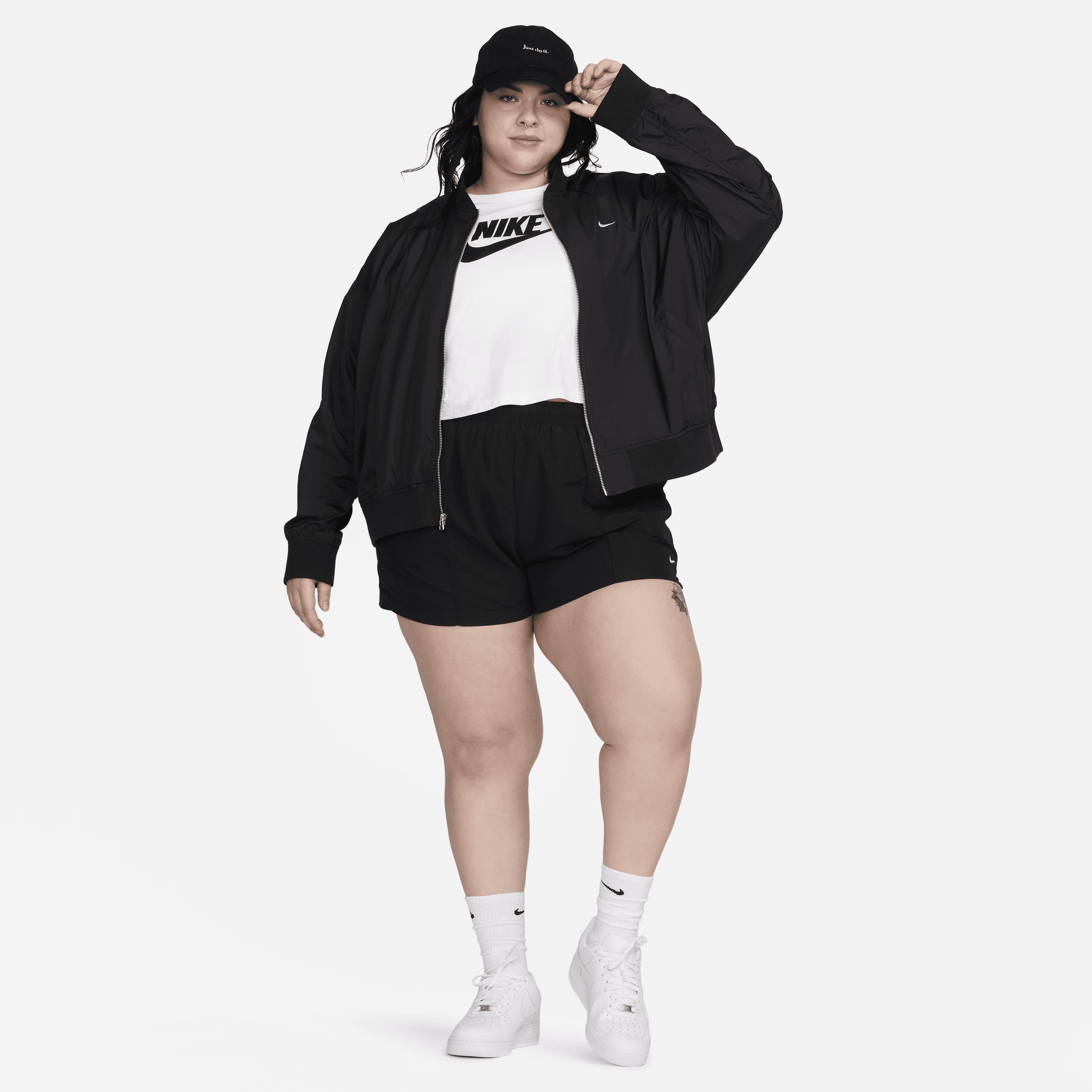 Nike Sportswear Essential Women's Oversized Bomber Jacket (Plus Size) Product Image