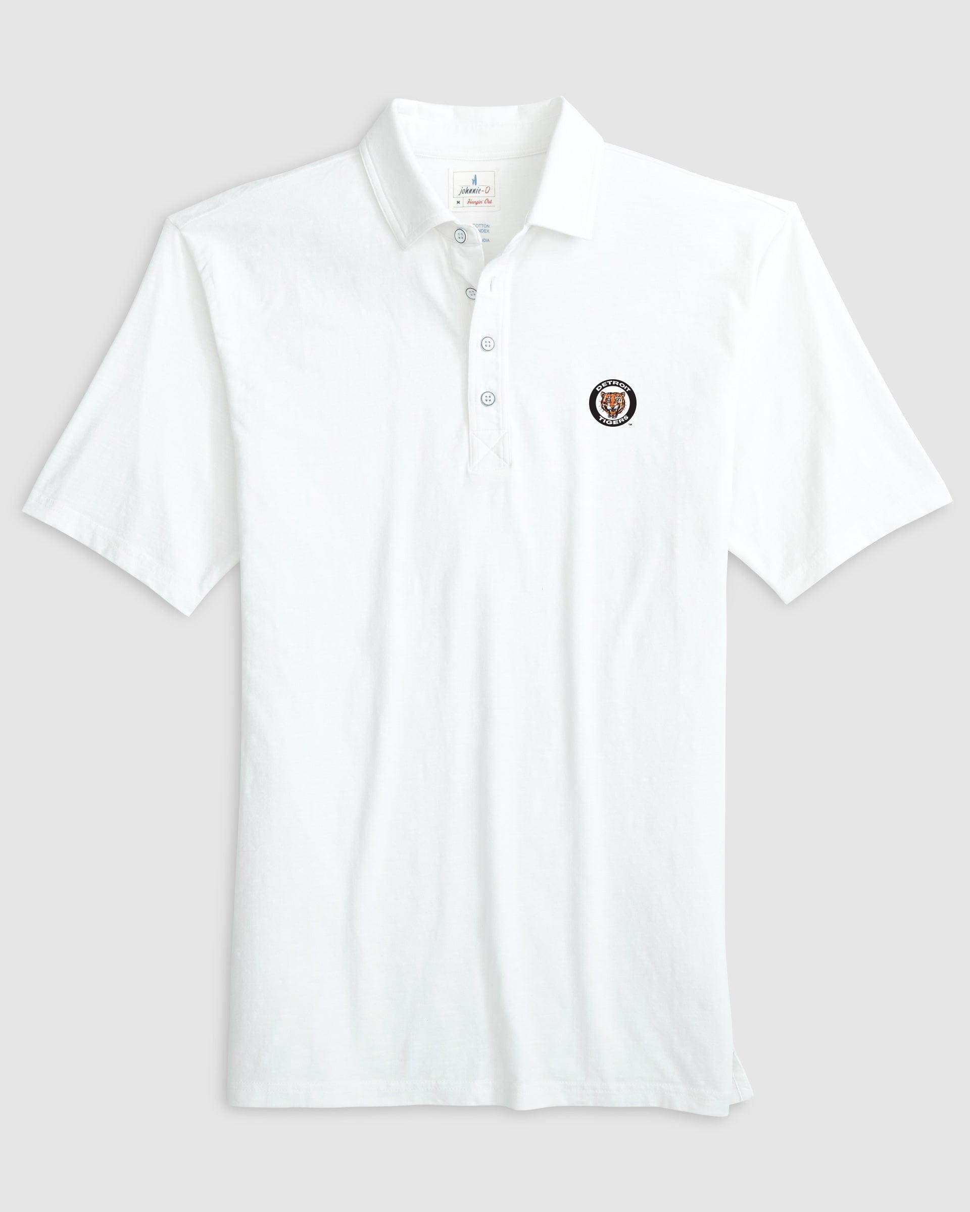 Milwaukee Brewers Coastal Wash Original Polo - Cooperstown Logo Product Image