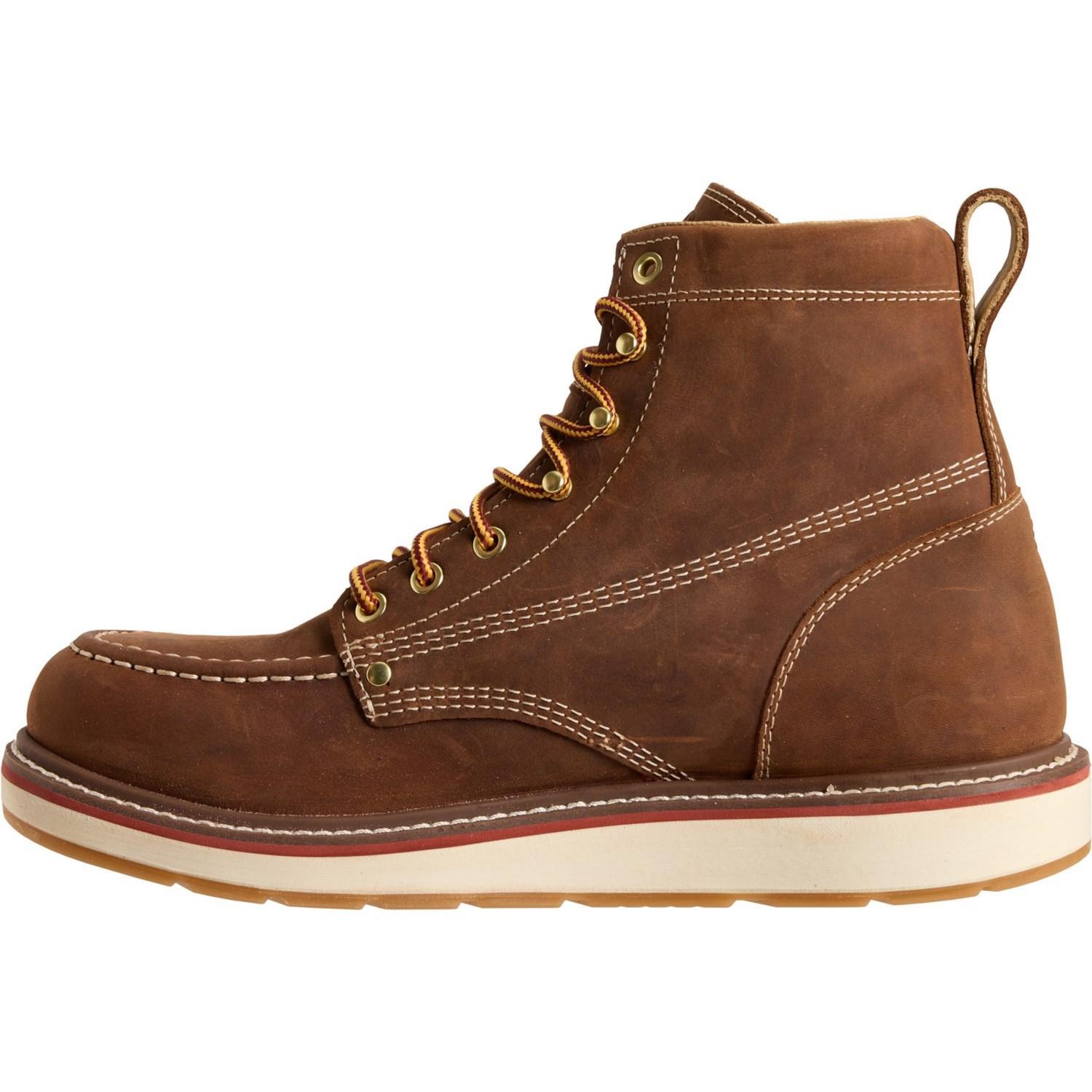 Keen 6” Liberty Boots - Composite Safety Toe, Leather (For Men) Product Image