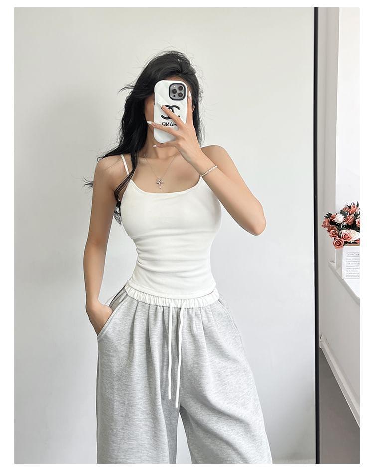 Plain Camisole Top Product Image