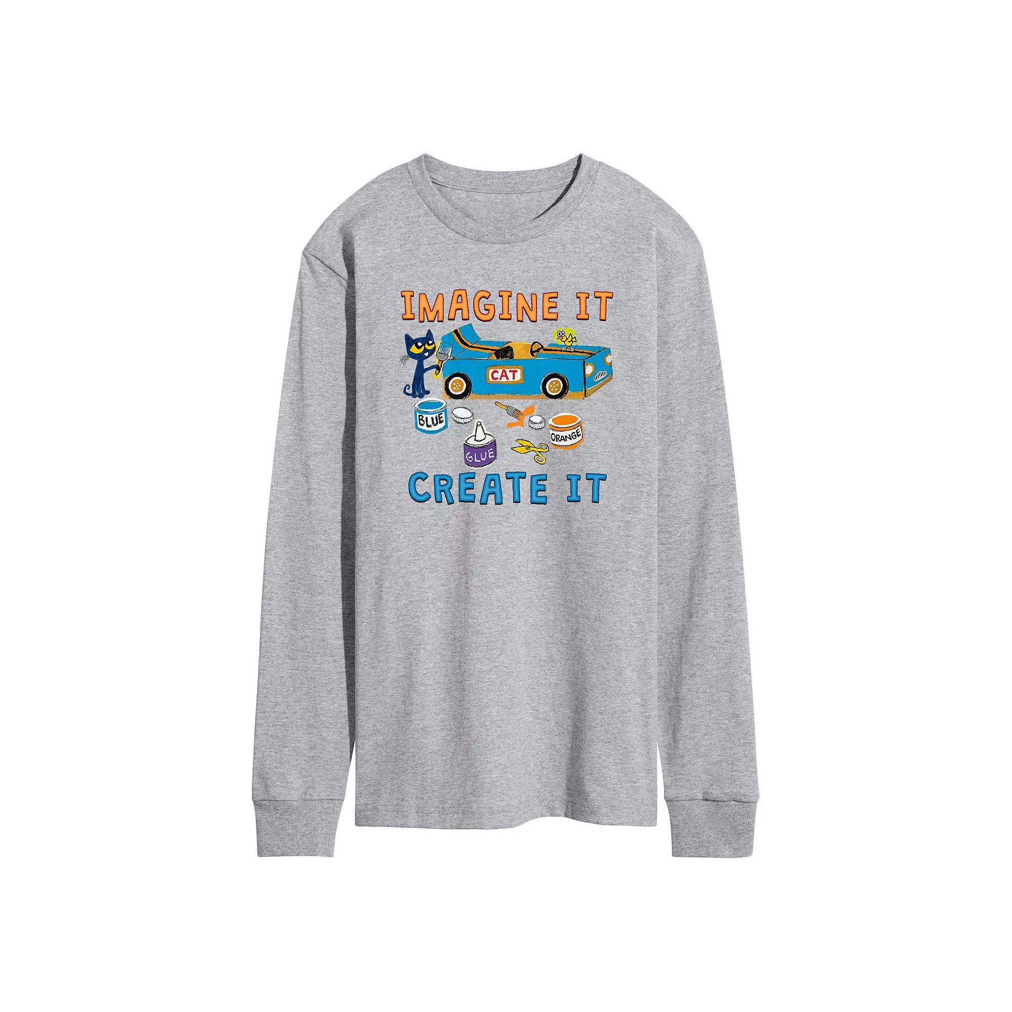 Mens Pete The Cat Race Car Tee Product Image