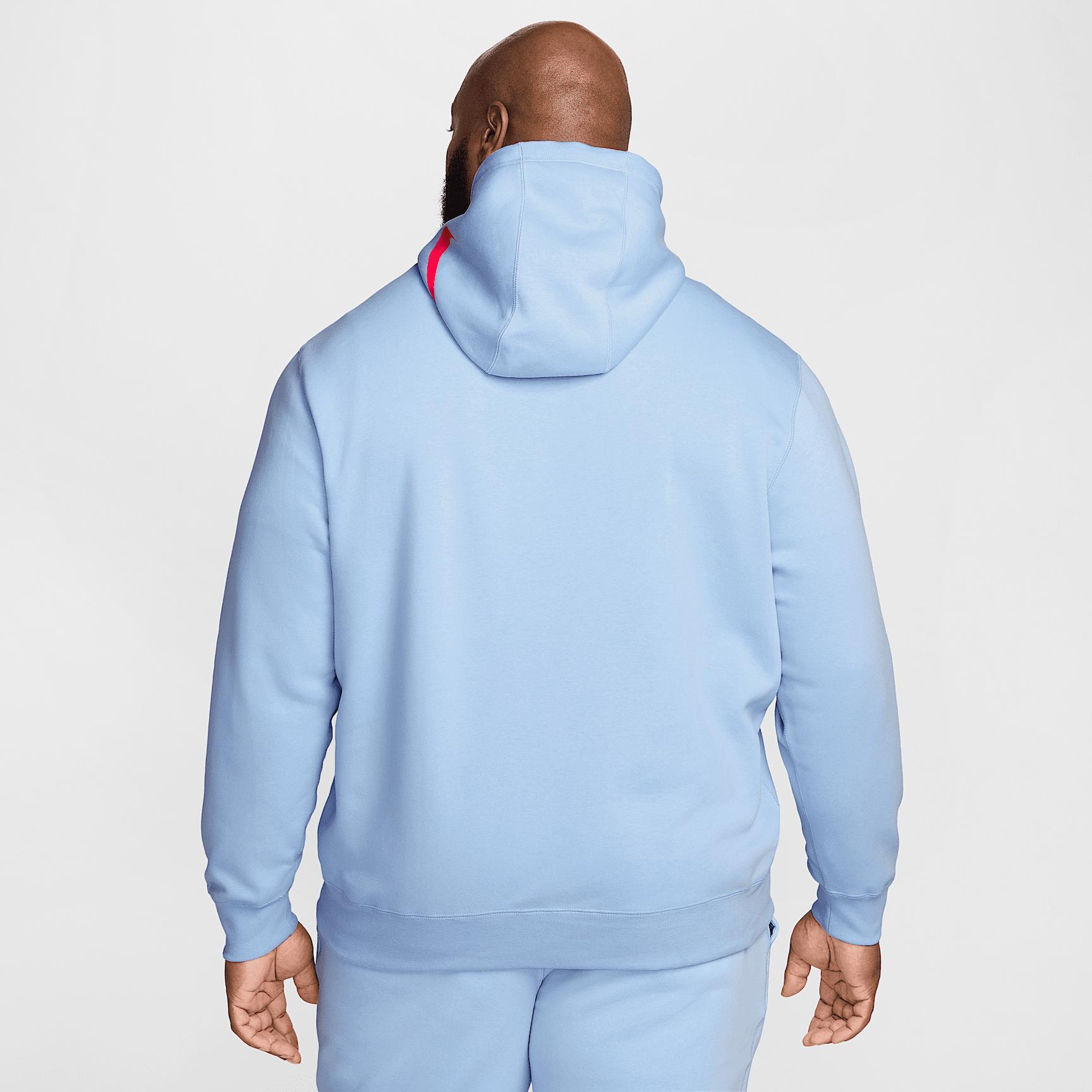 Ja Men's Fleece Basketball Hoodie Product Image