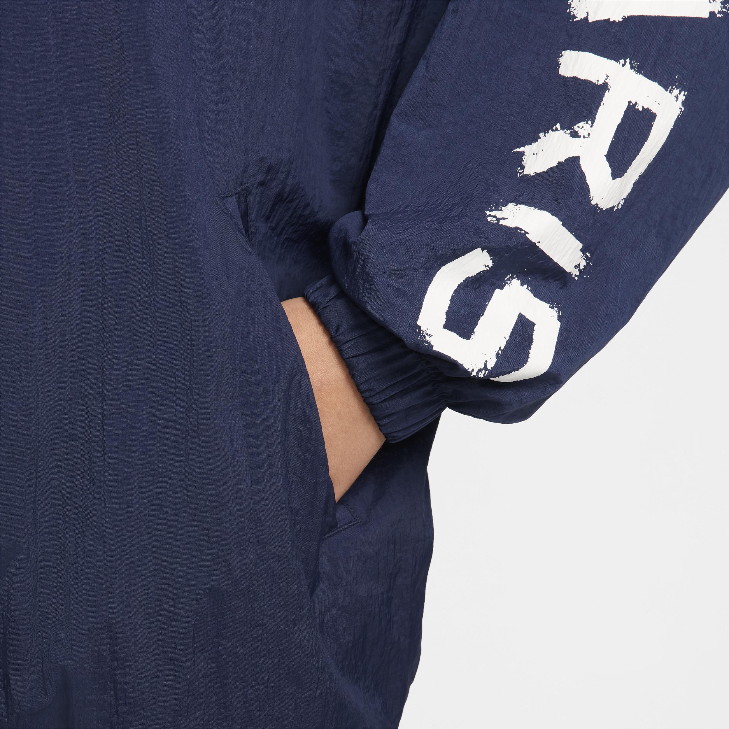 Womens Nike Navy Paris Saint-Germain Essential Windrunner Full-Zip Jacket Psg Blue Product Image