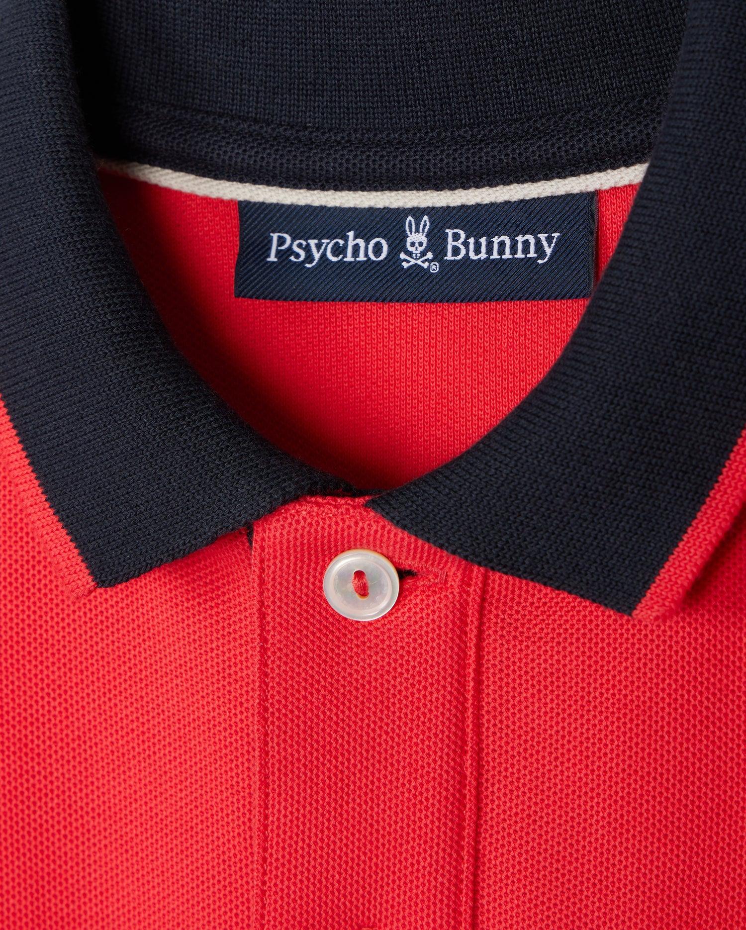 KIDS RIVIERA PIQUE POLO SHIRT - B0K640C200 Product Image