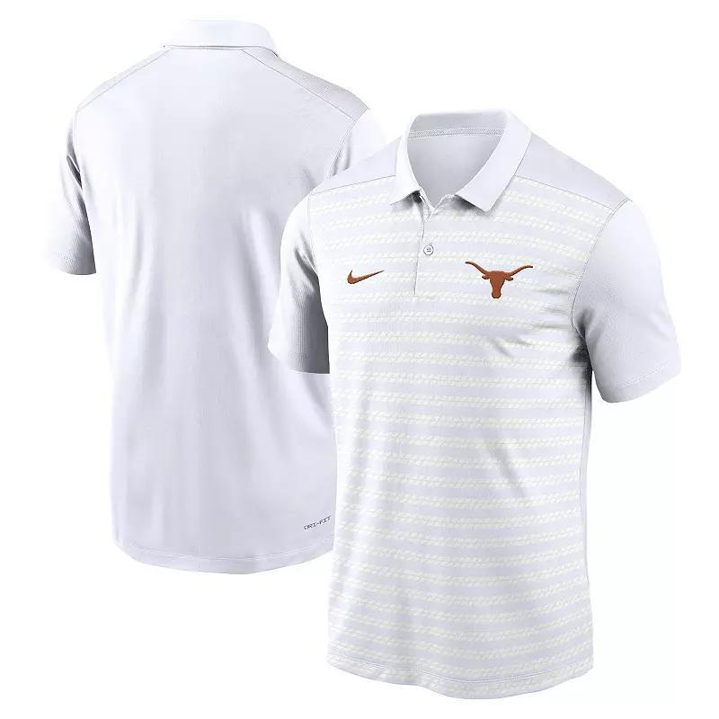 Men's Nike White Alabama Crimson Tide 2024 Early Season Coaches Sideline Performance Polo, Size: XXL Product Image
