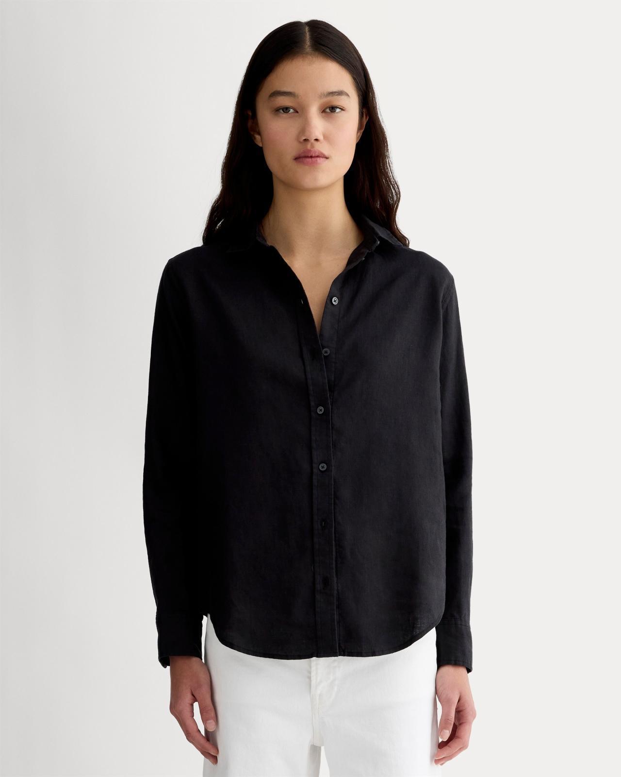 Womens Must-Have Shirt in Linen by Everlane Product Image