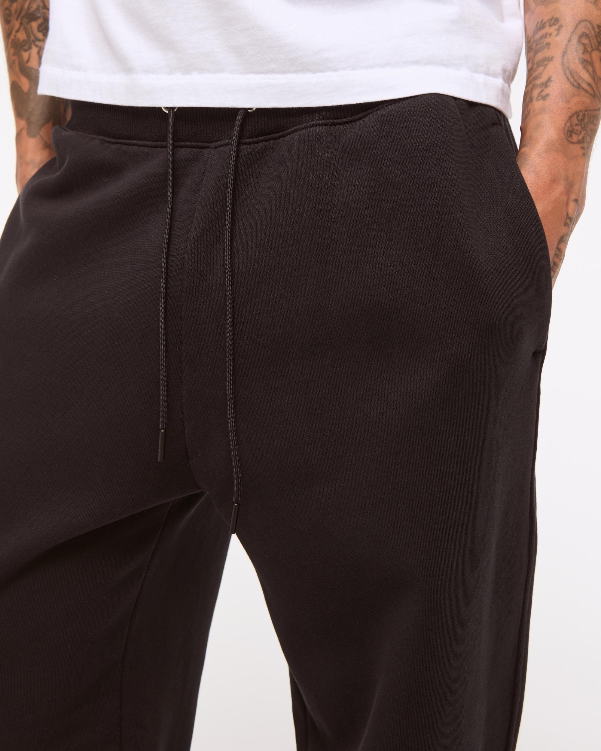 Premium Heavyweight Loose Open-Hem Sweatpant Product Image
