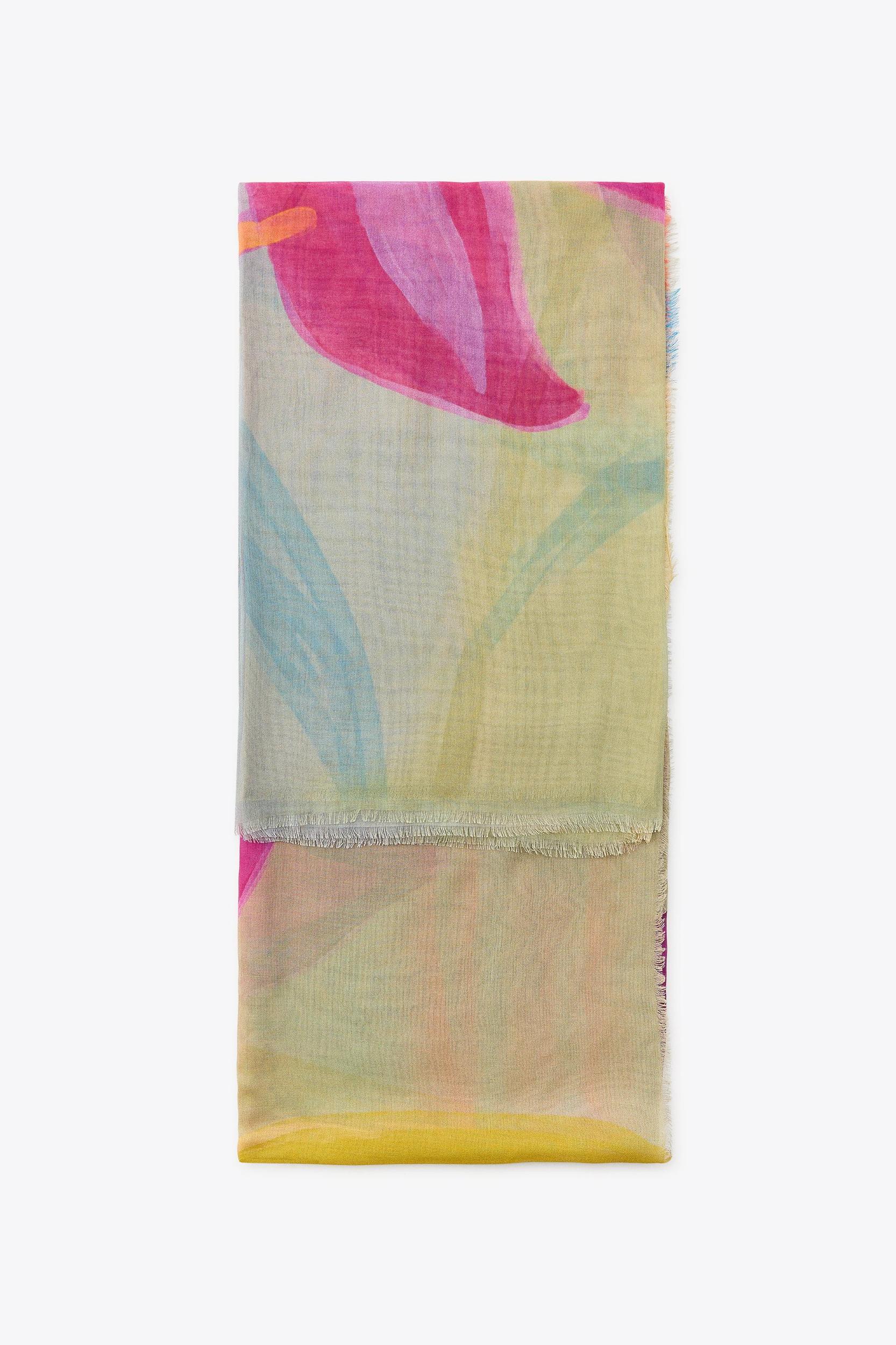 MODAL PRINTED SCARF Product Image