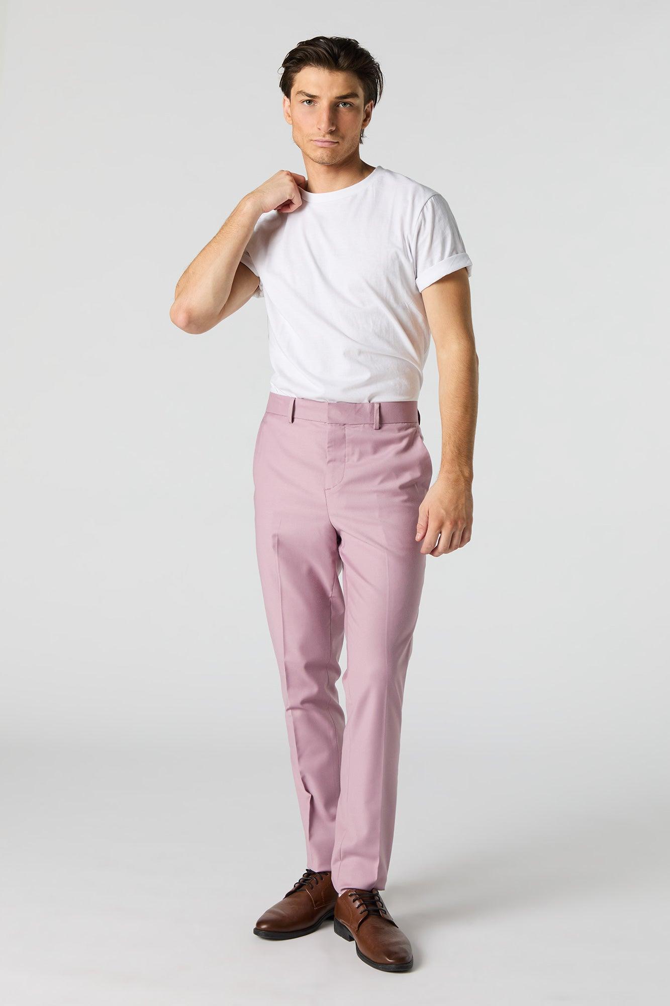 Skinny Dress Pant Male Product Image