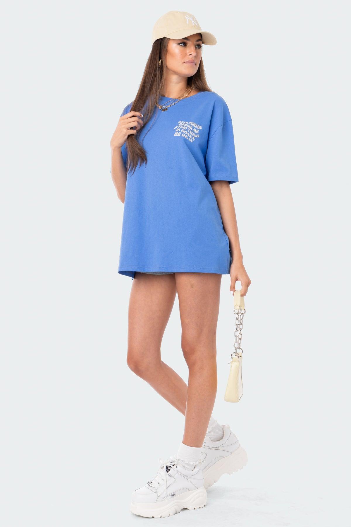 Dear Person Oversized T-Shirt Product Image