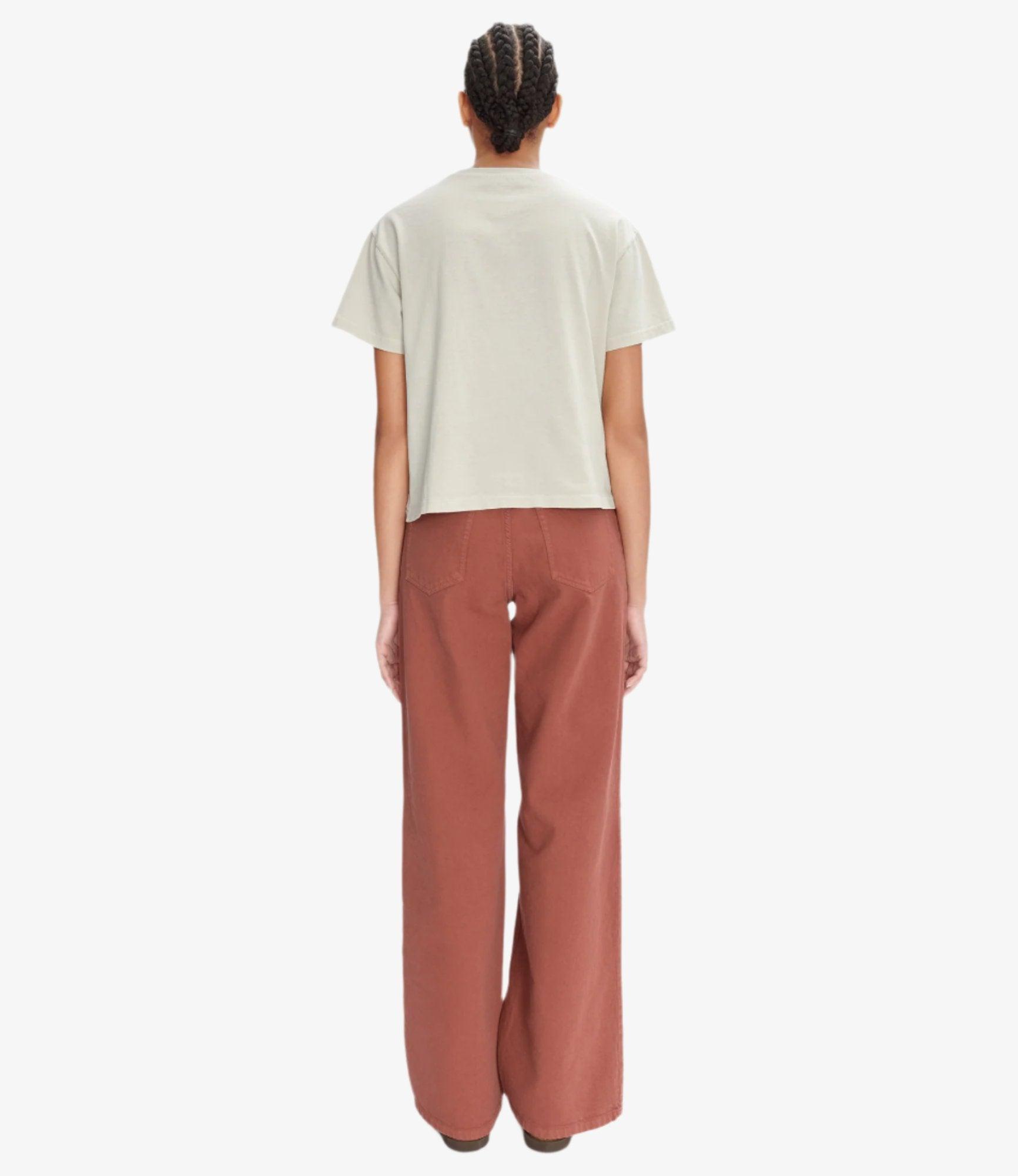 Boxy Tab t-shirt Female Product Image
