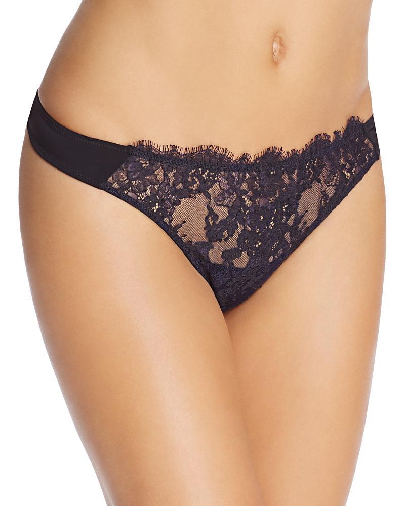 Skarlett Blue Entice Lace Thong Product Image