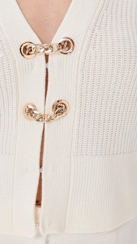 Generation Love Monse Chain Closure Cardigan | Shopbop Product Image