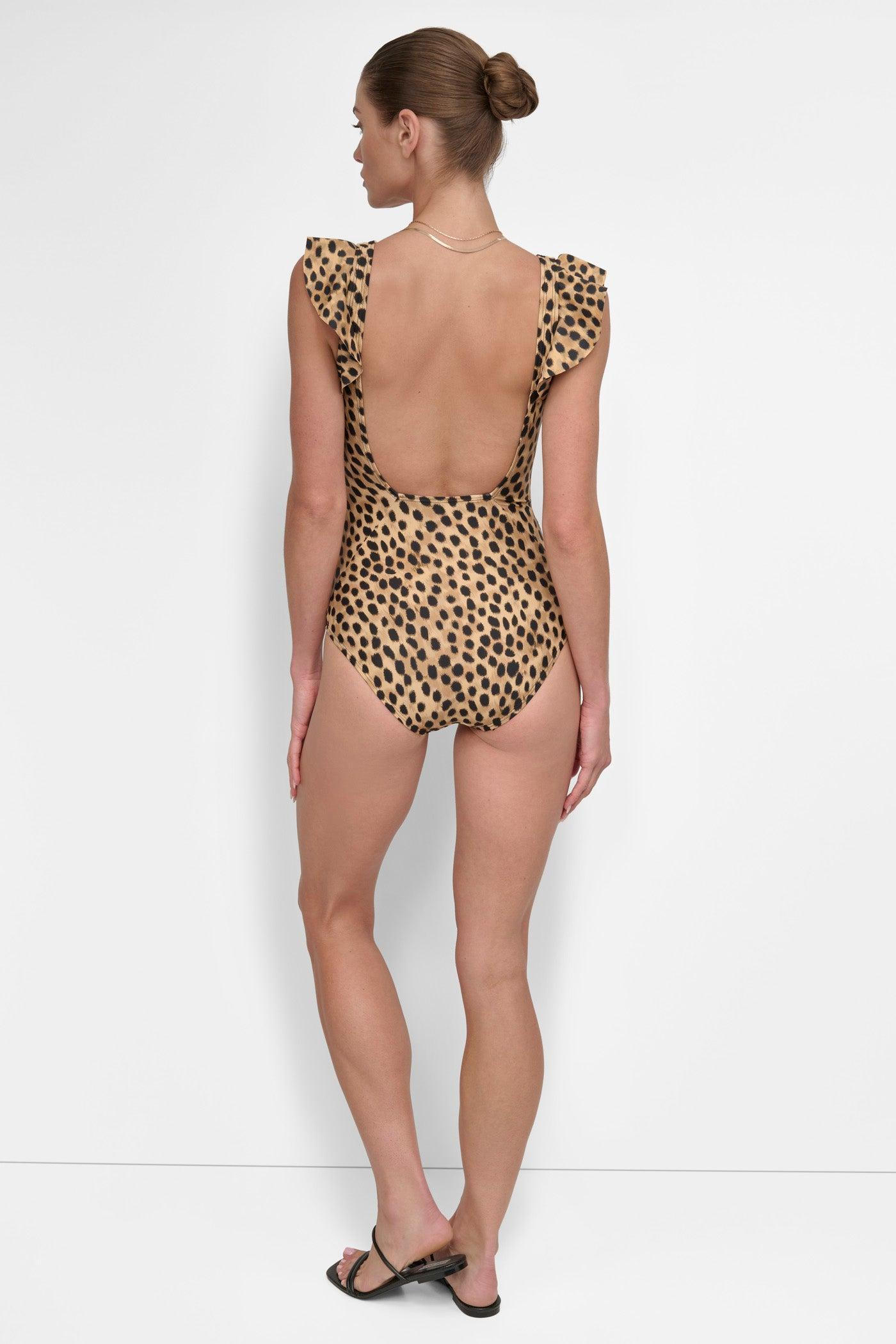 FLUTTER SLEEVE ONE PIECE Product Image