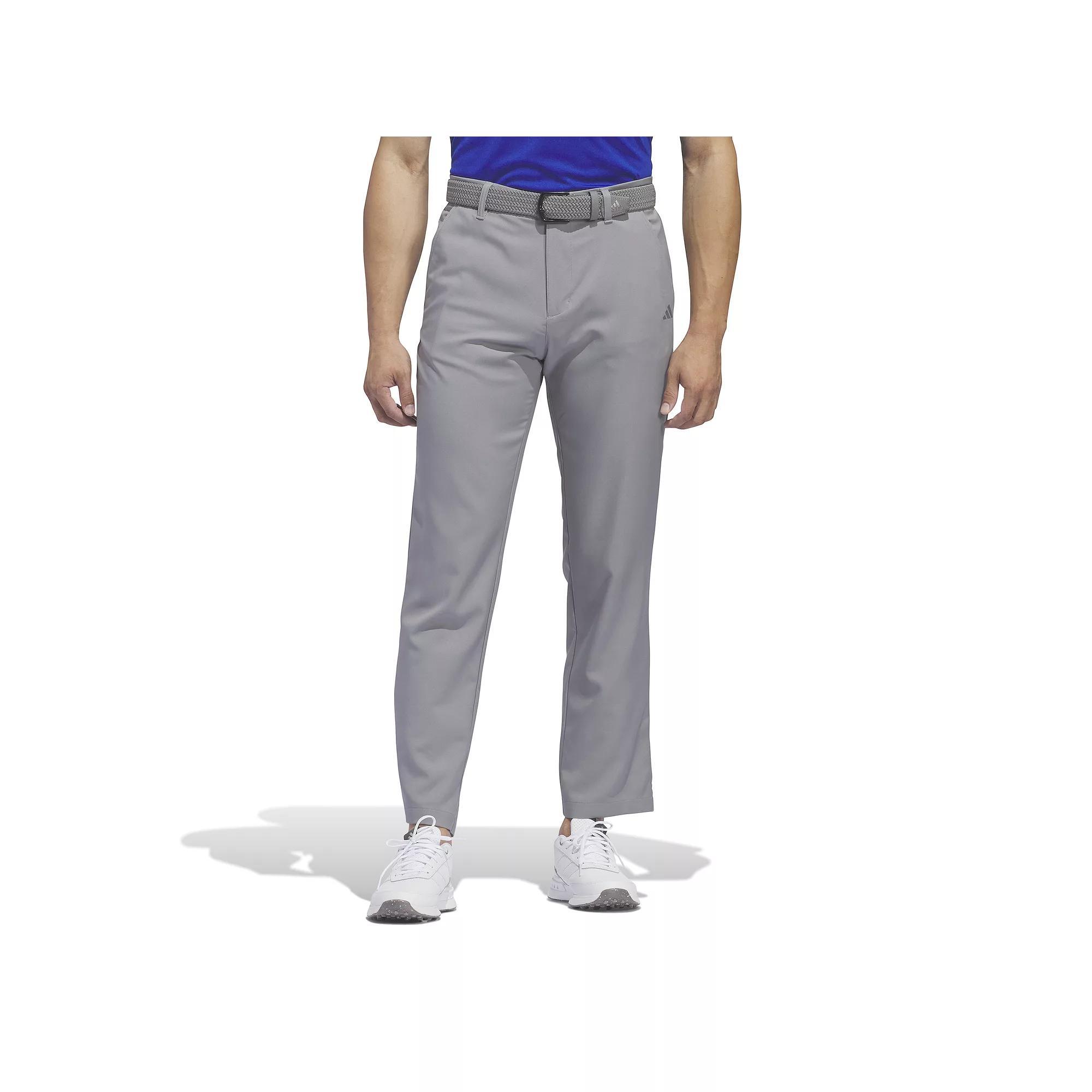 Men's adidas Adi Advantage Golf Pants, Size: 32X30, Gray Three Product Image
