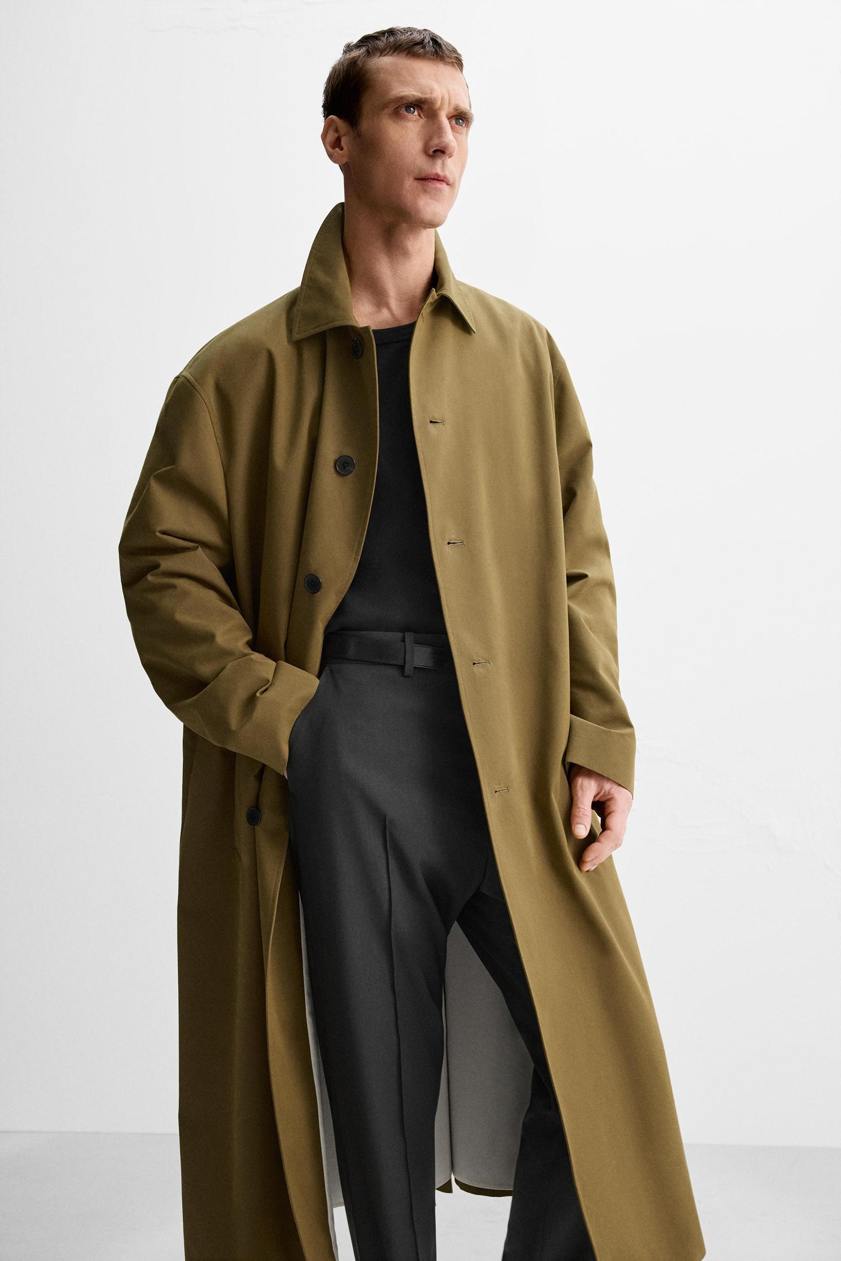 LIMITED EDITION OVERSIZE FIT TRENCH COAT Product Image