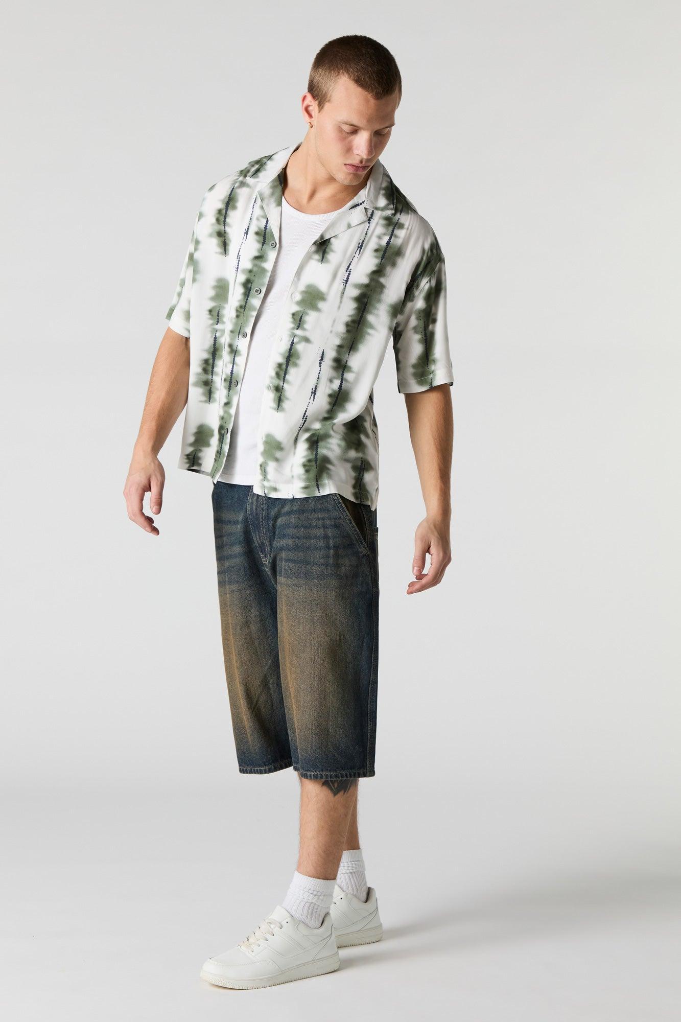 Printed Collared Top Male Product Image