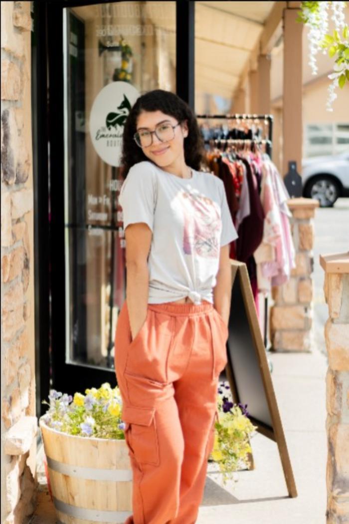 Versatile Vibes High Waisted Cargo Jogger Pants Product Image