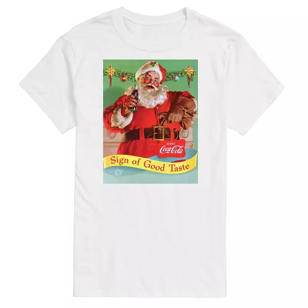 Mens CocaCola Sip Of Good Taste Tee Product Image