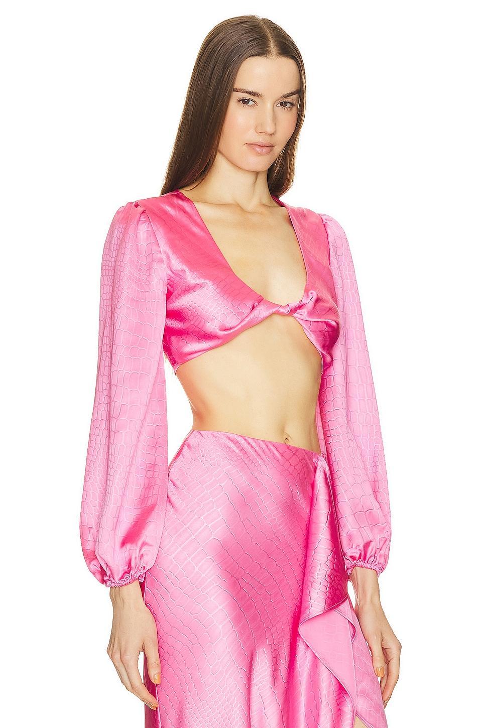 x REVOLVE Gloria Top Michael Costello Product Image