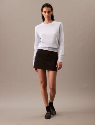 Smooth Cotton Sweater Product Image