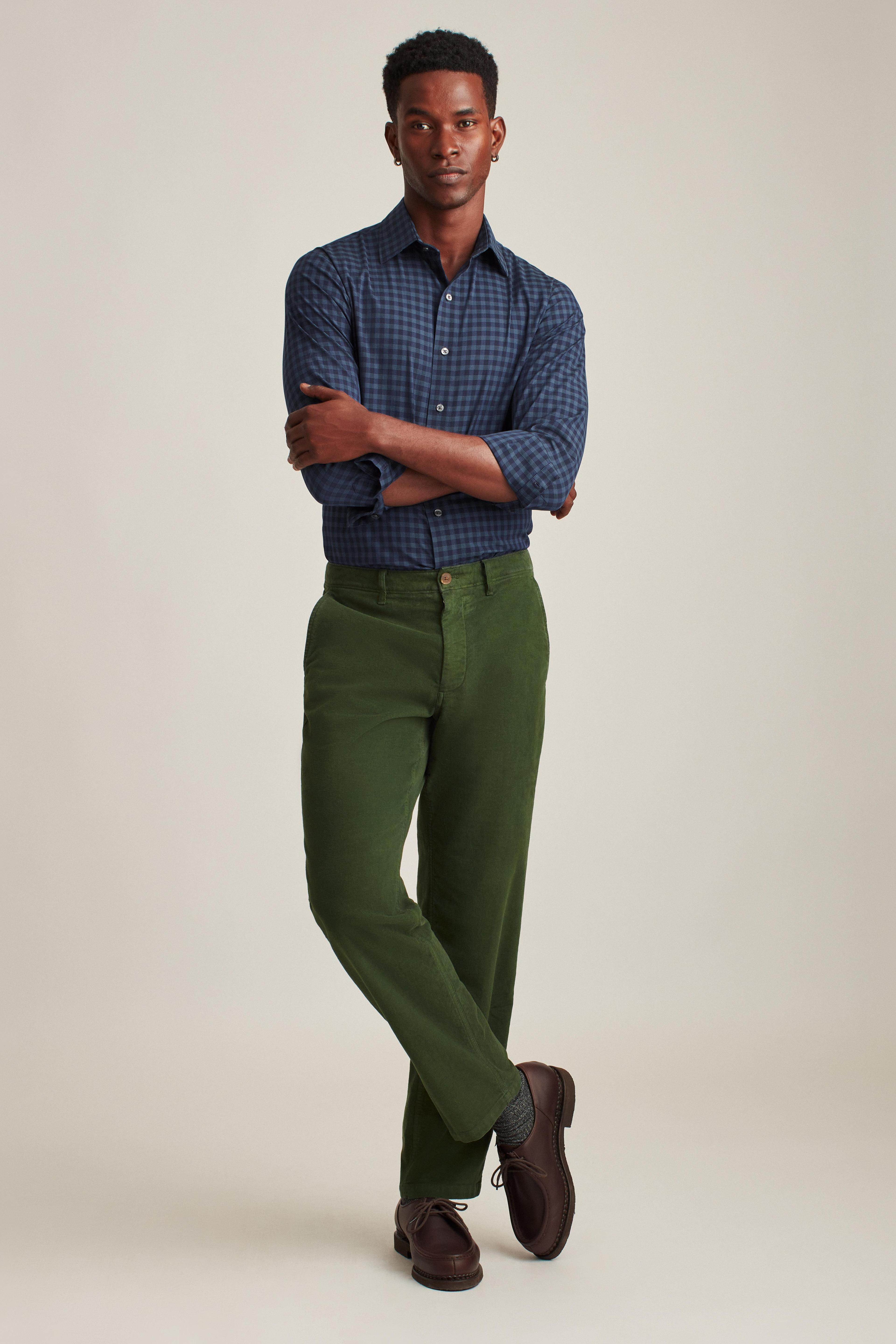 Stretch Italian Moleskin Trouser Product Image