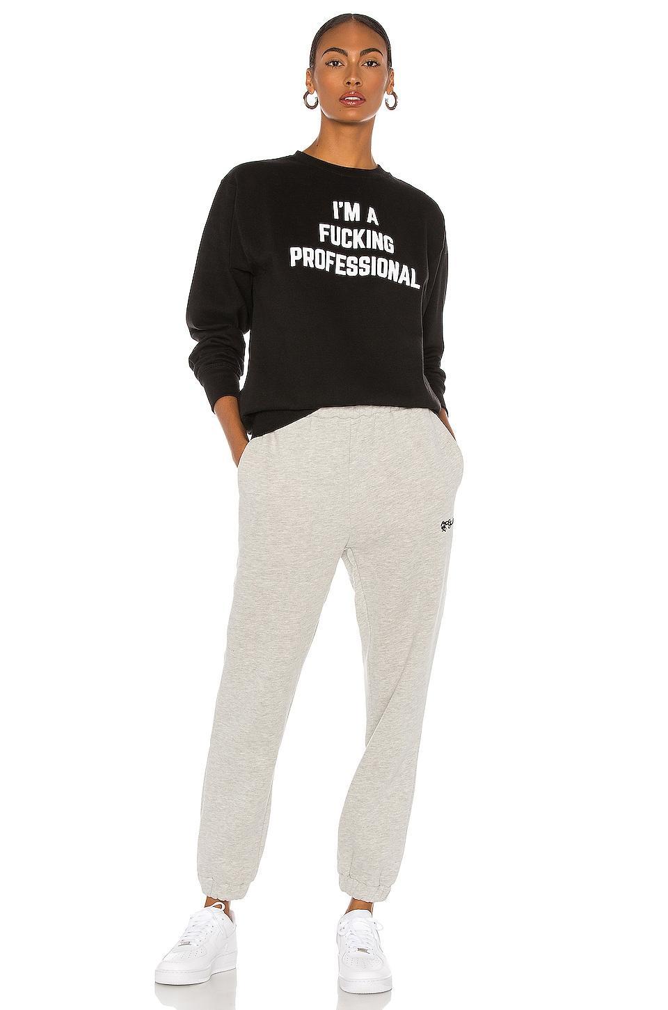 Fucking Professional Sweatshirt DEPARTURE Product Image