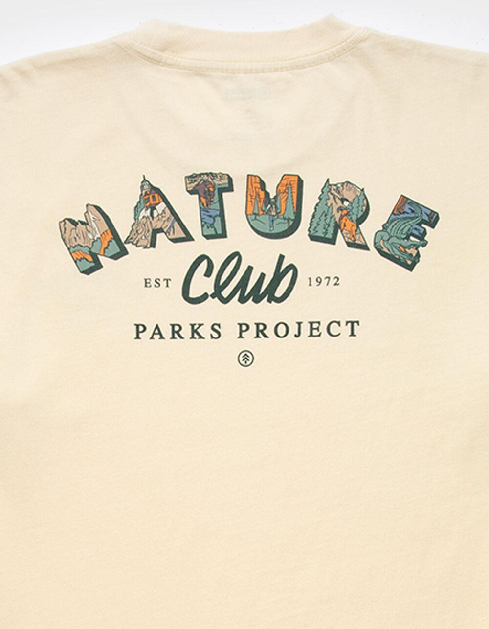 PARKS PROJECT Hillside Mens Tee - NATURAL Product Image