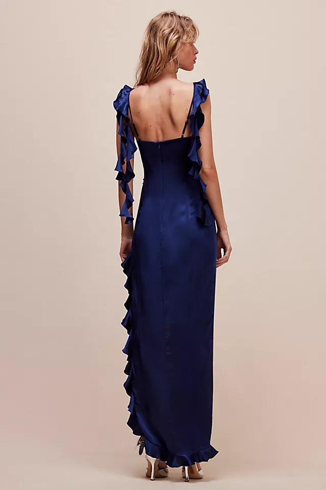 Amanda Uprichard Sonnet Silk Gown Product Image