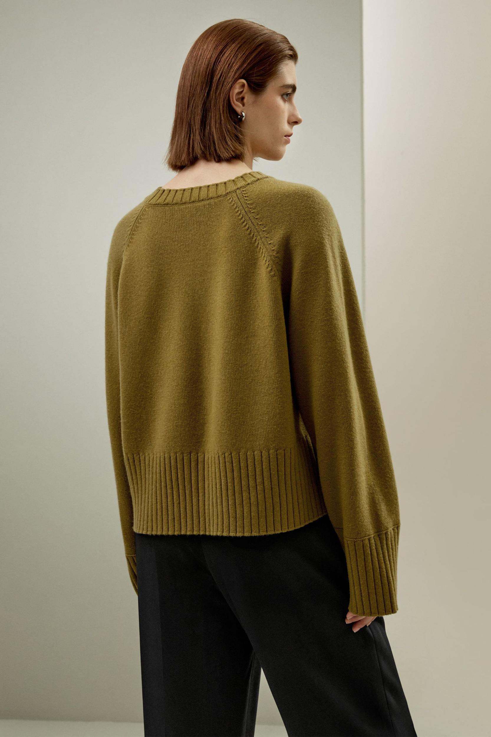 Oversized Gelato Wool-Blend Sweater Product Image