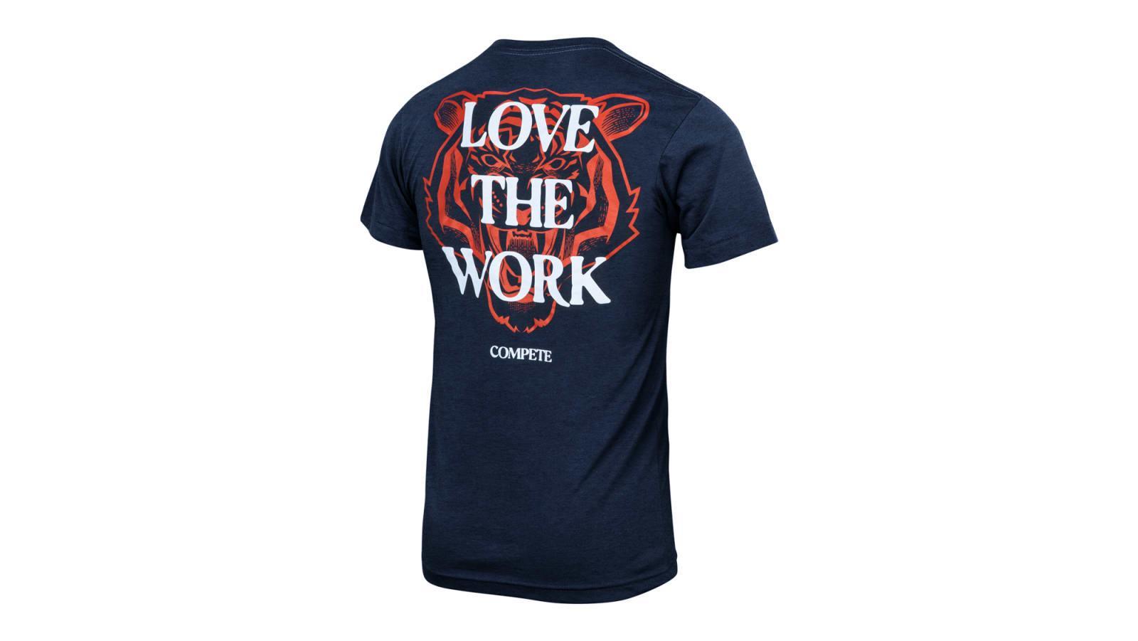 Compete Every Day The Difference Men’s T-Shirt Product Image