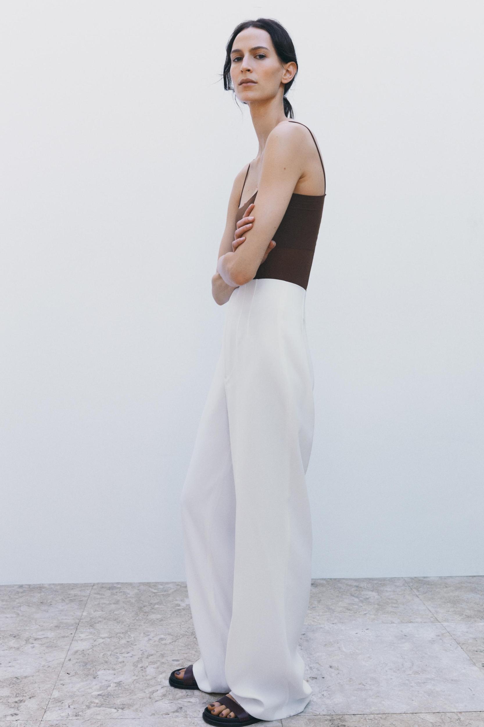 PLEATED PANTS ZW COLLECTION Product Image