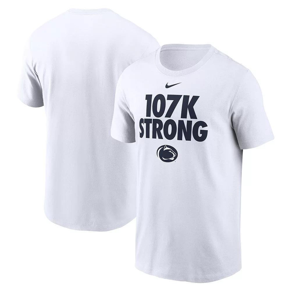Men's Nike White Penn State Nittany Lions Local Ultimate Chant T-Shirt, Size: XL Product Image