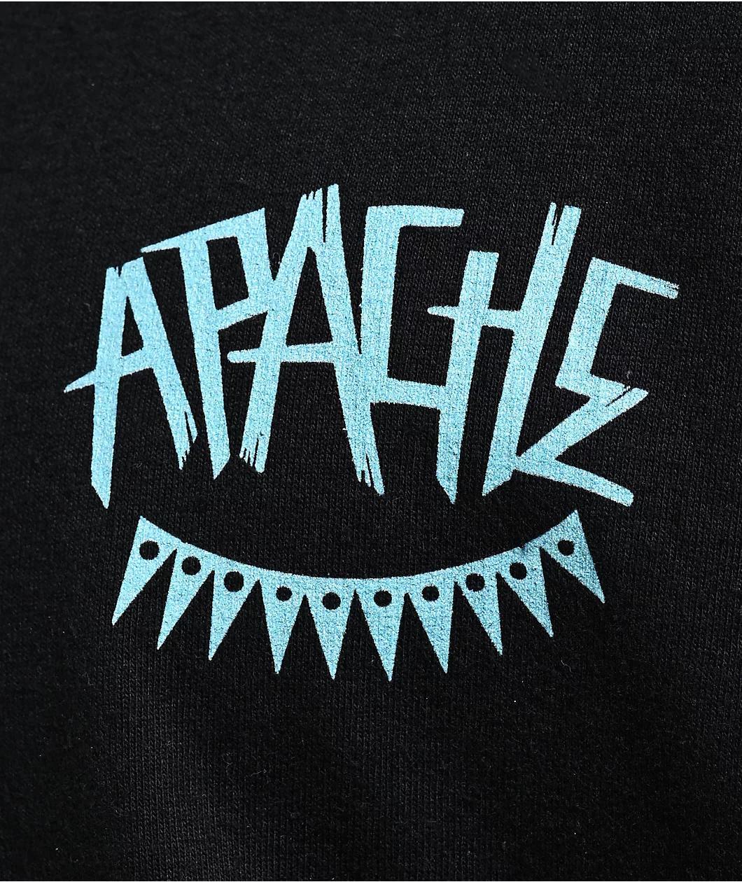 Apache Push Black T-Shirt Product Image