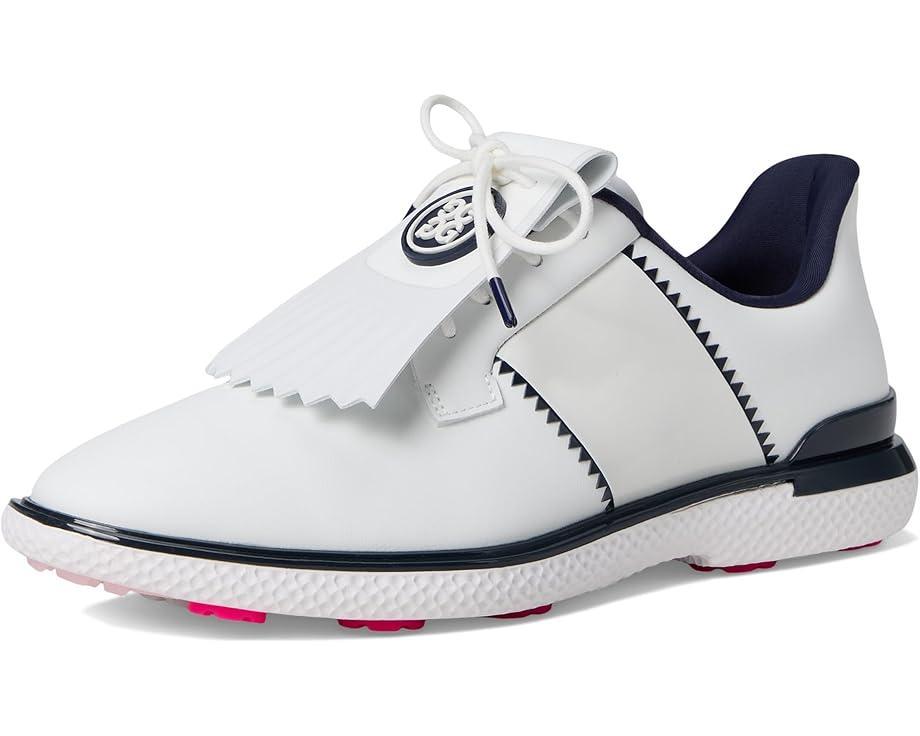Gallivanter Pebble Leather Tassel Tuxedo Golf Shoes Product Image