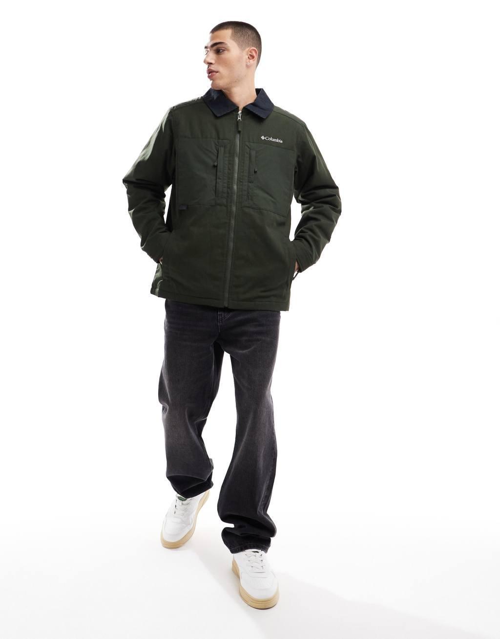 Columbia Loma Vista Fusion jacket in green Product Image
