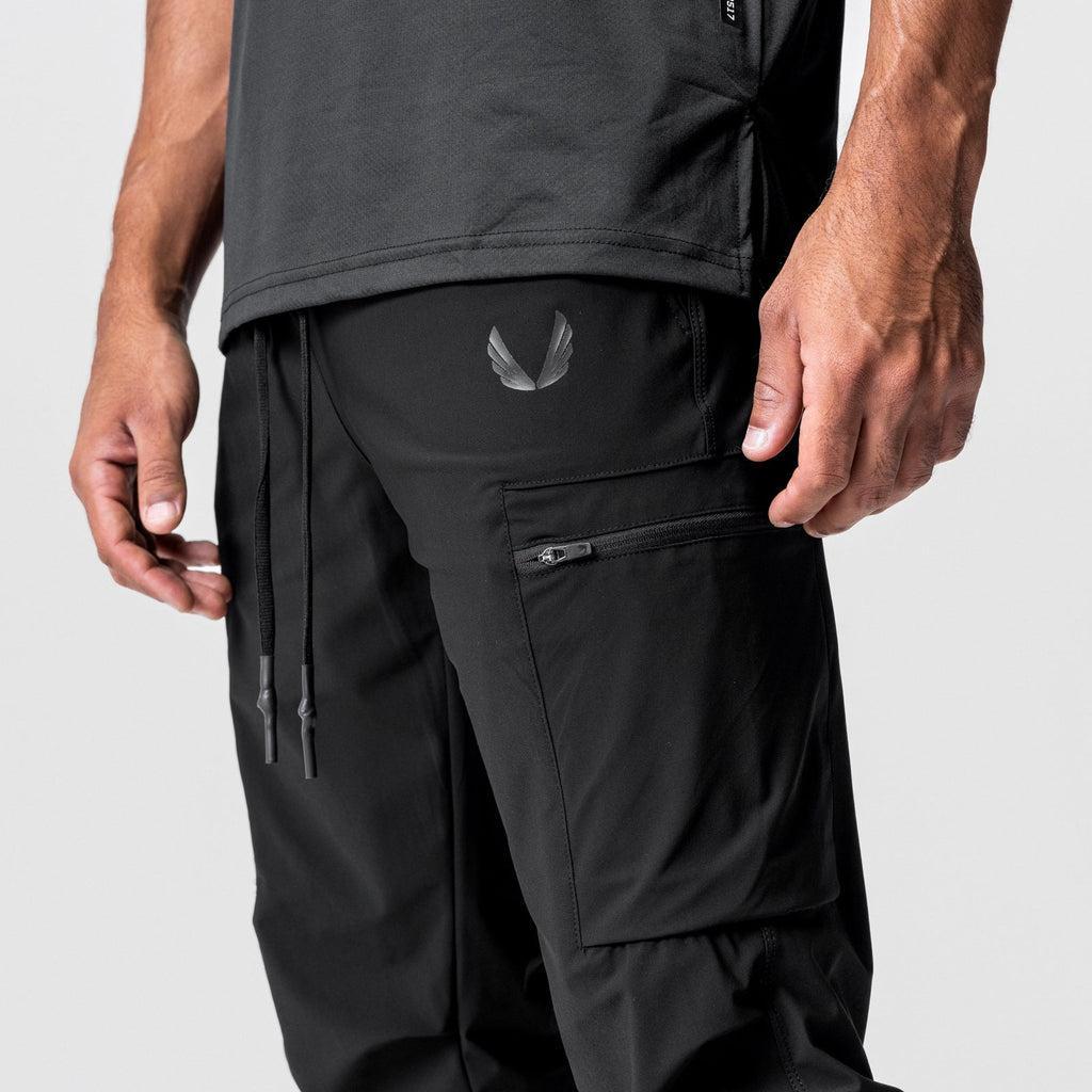 0827. Tetra-Lite® Inlay Pocket High Rib Jogger - Space Grey Product Image