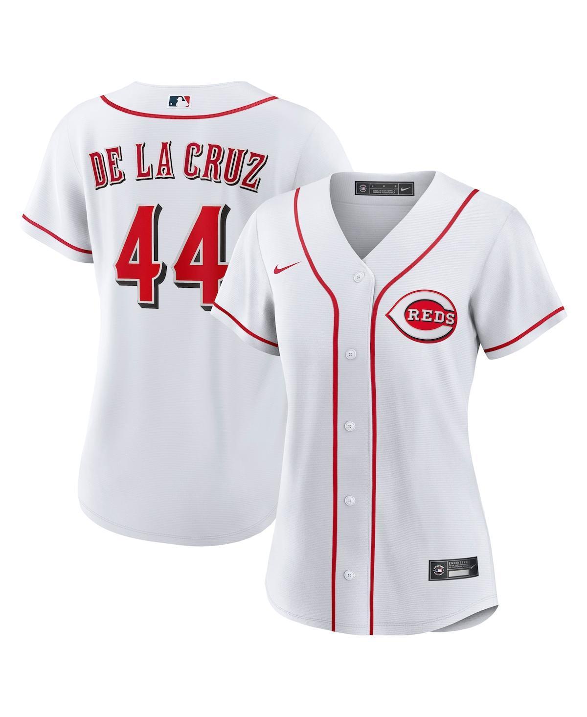 Elly De La Cruz Cincinnati Reds Nike Women's MLB Replica Jersey Product Image