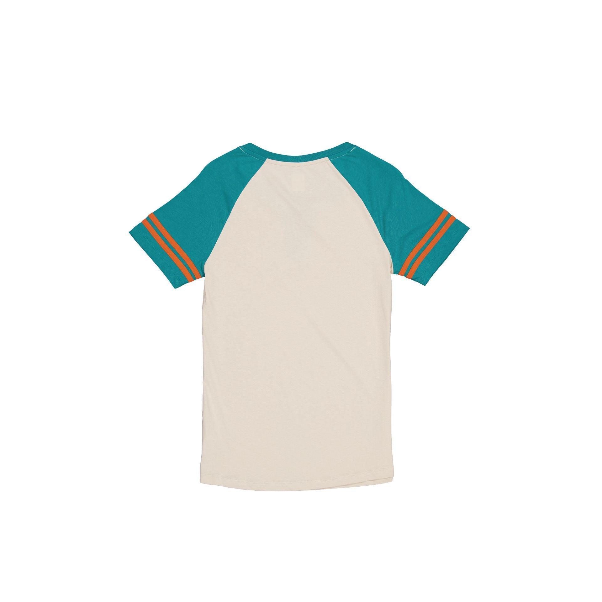 Miami Dolphins 3rd Down Historic Women's T-Shirt Female Product Image