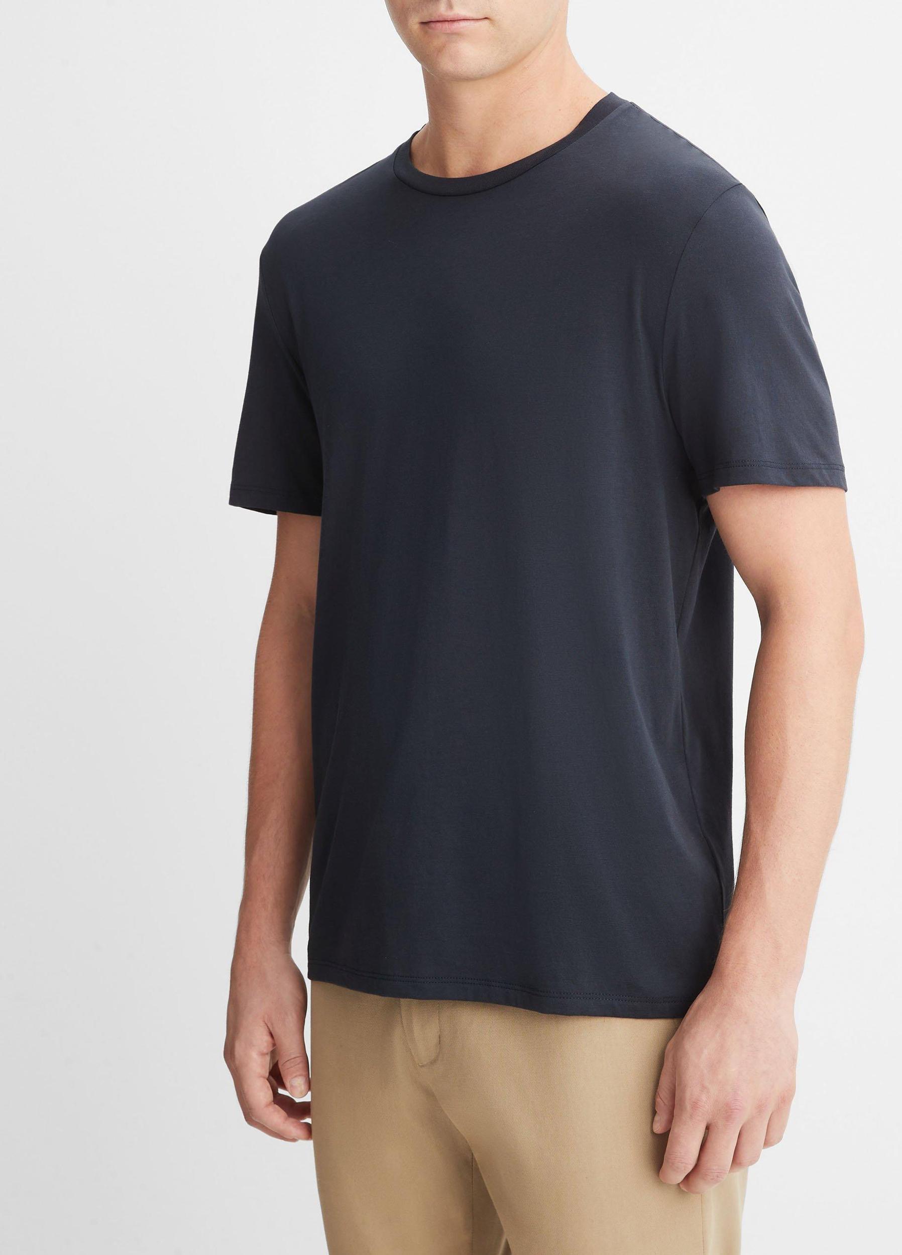 Mens Crewneck Short-Sleeve T-Shirt Product Image