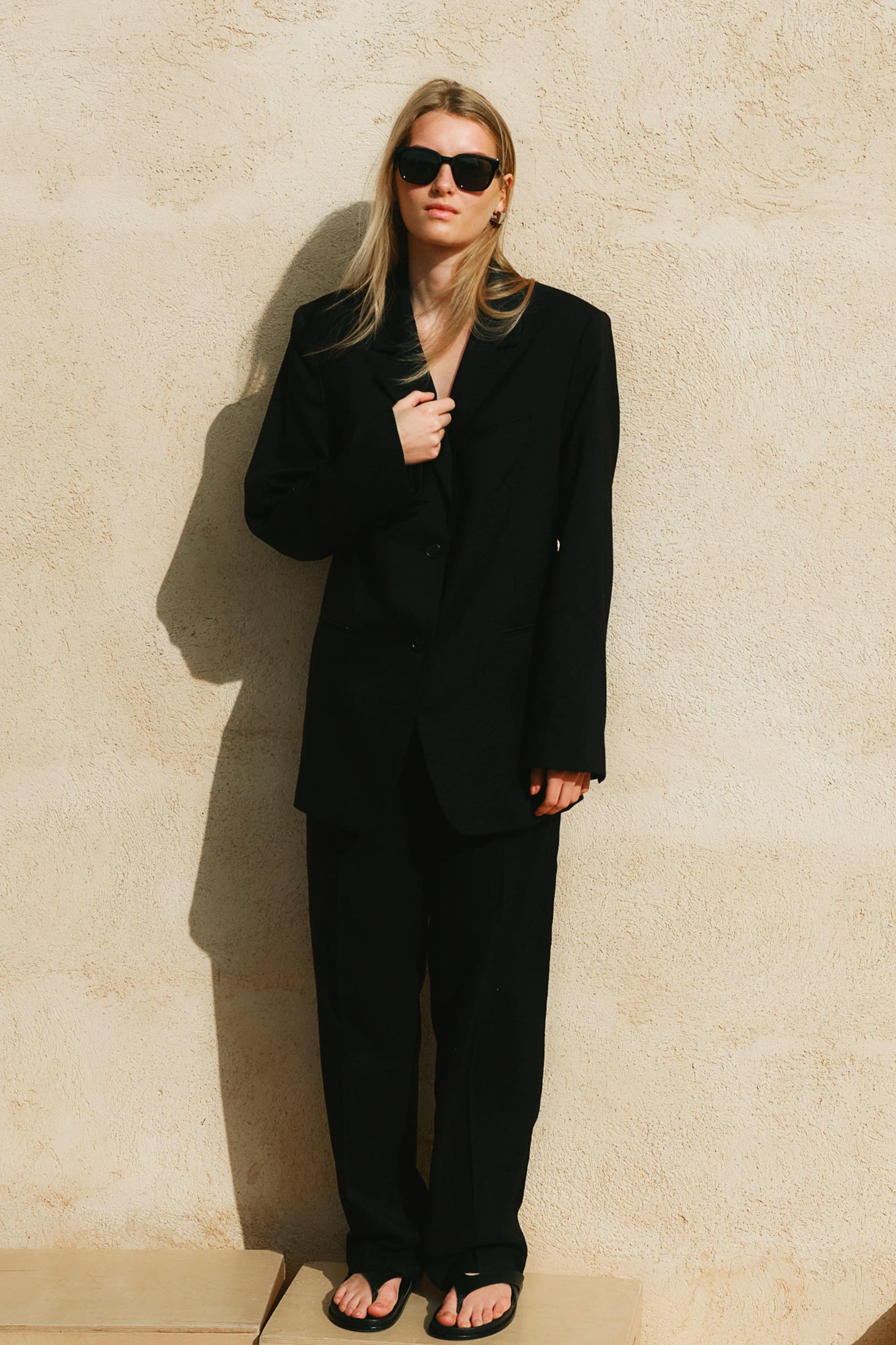 Tapered Dress Pants Product Image