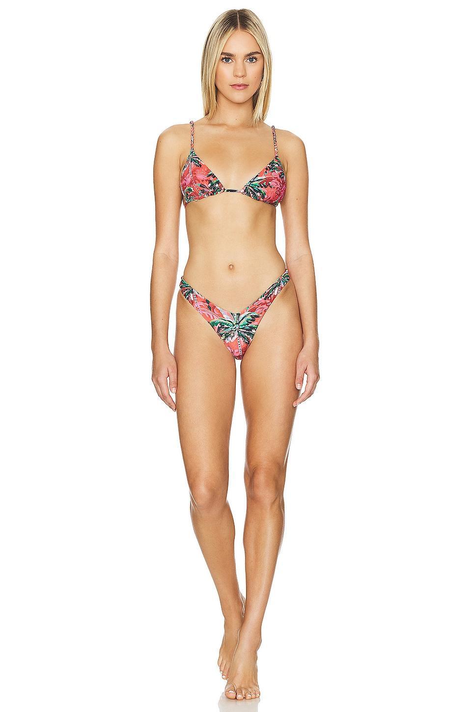 Reversible Upbraid Bikini Top Maaji Product Image