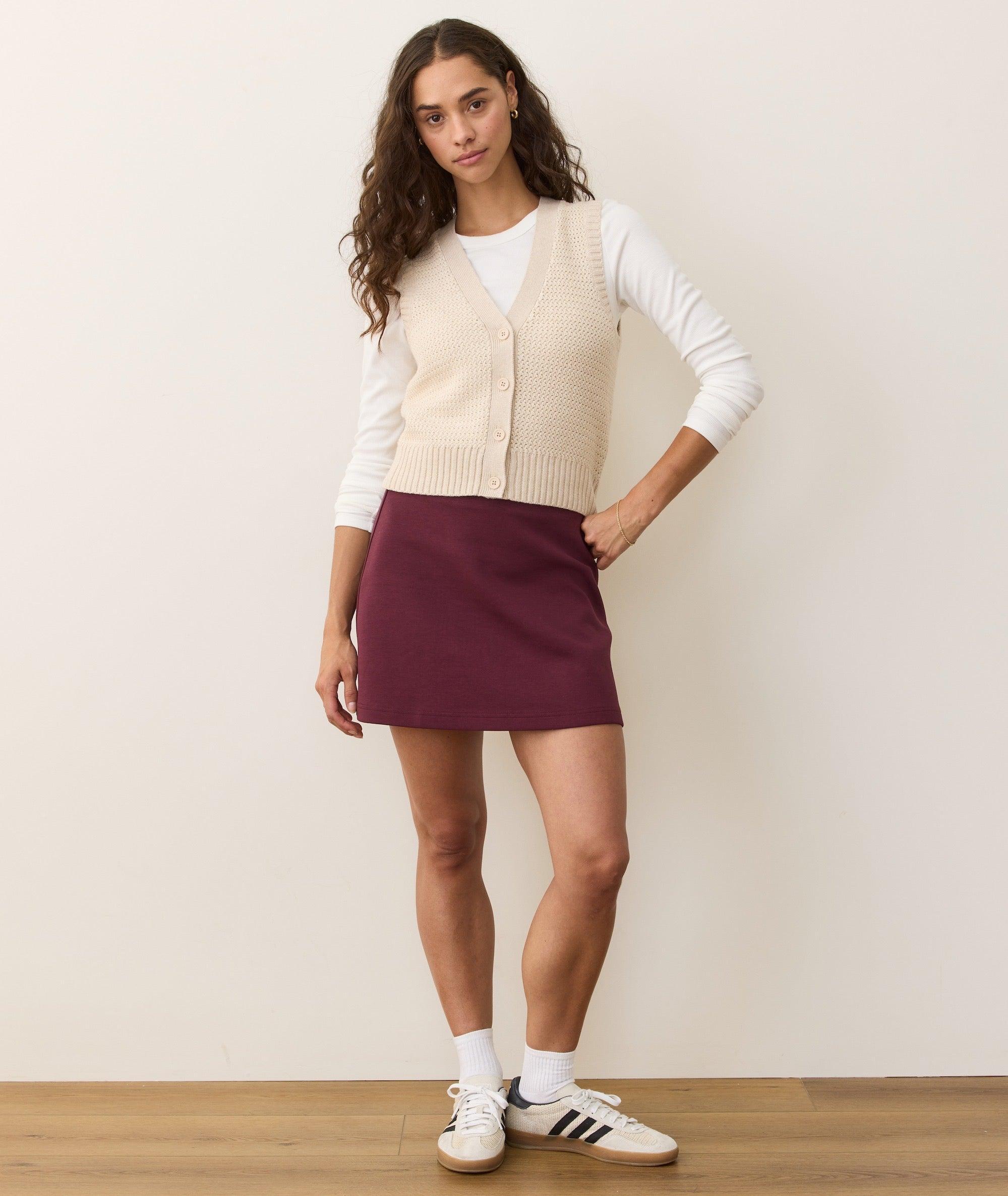 Robin Textured Sweater Vest Product Image