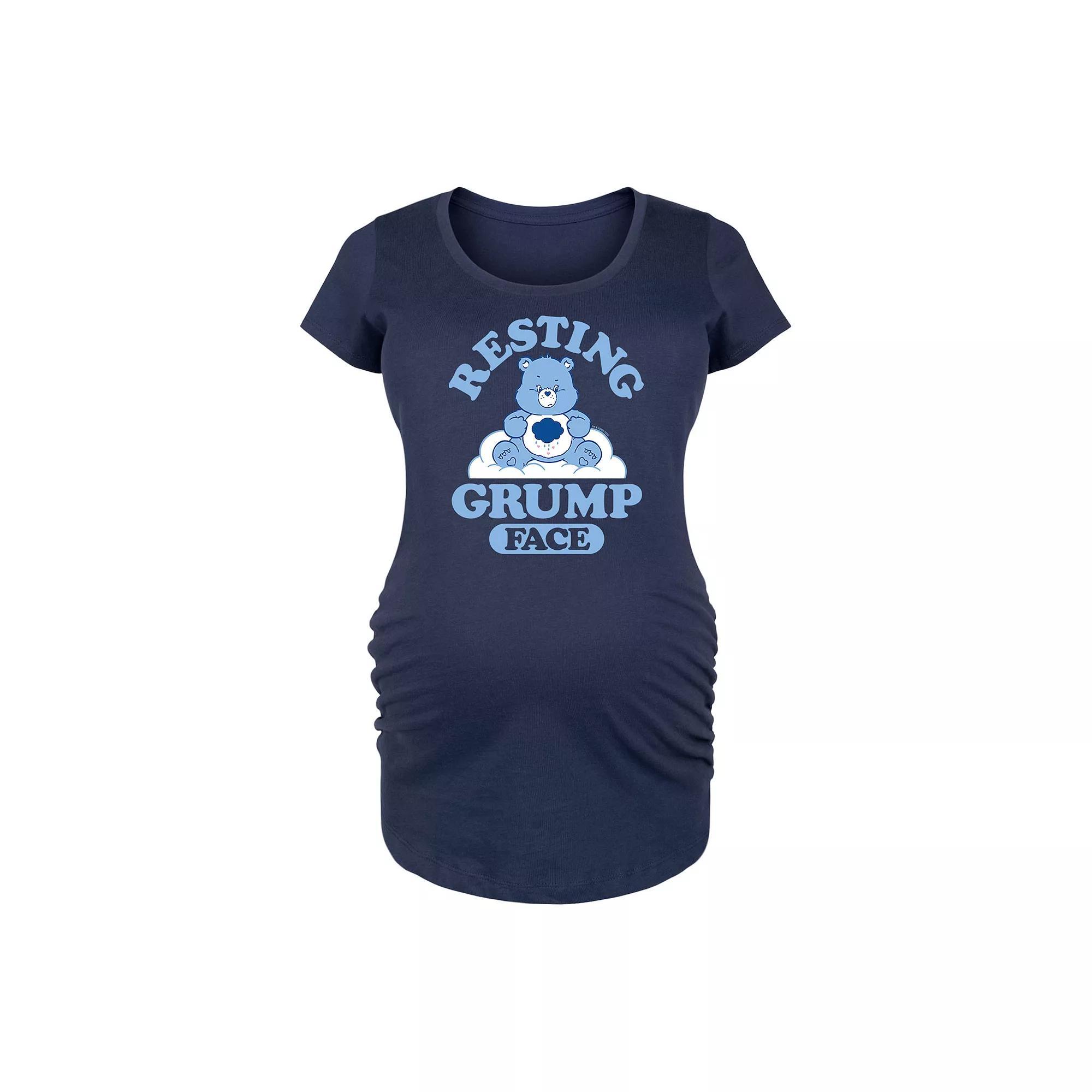 Maternity Due In April Graphic Tee, Womens Product Image